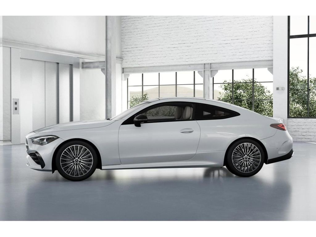 New 2026 MANUFAKTUR Moonlight White Metallic Mercedes-Benz CLE 300 image 77