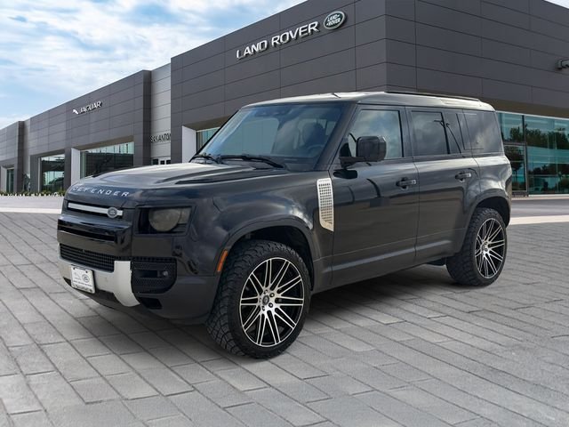 Certified Used 2023 Black Land Rover S image 1