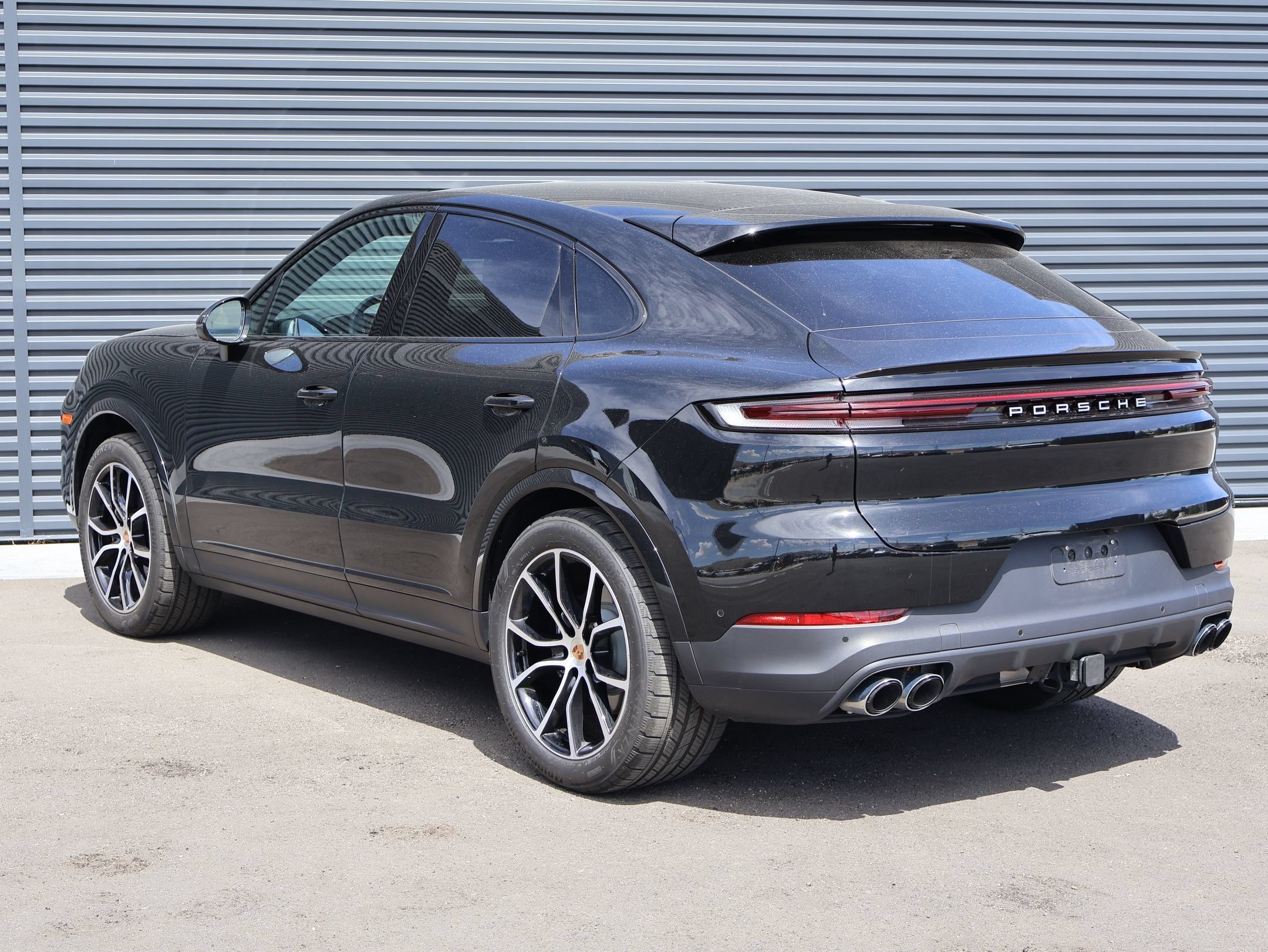 Used 2026 Chromite Black Metallic Porsche  image 3