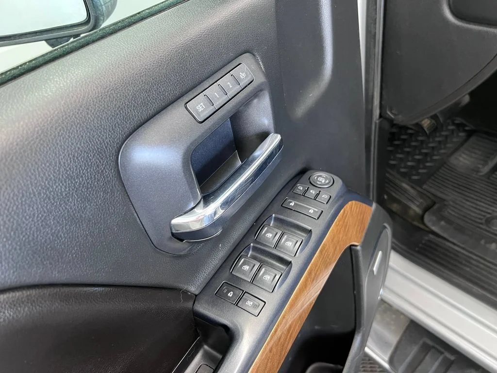 Used 2017 Silver Ice Metallic Chevrolet LTZ image 12