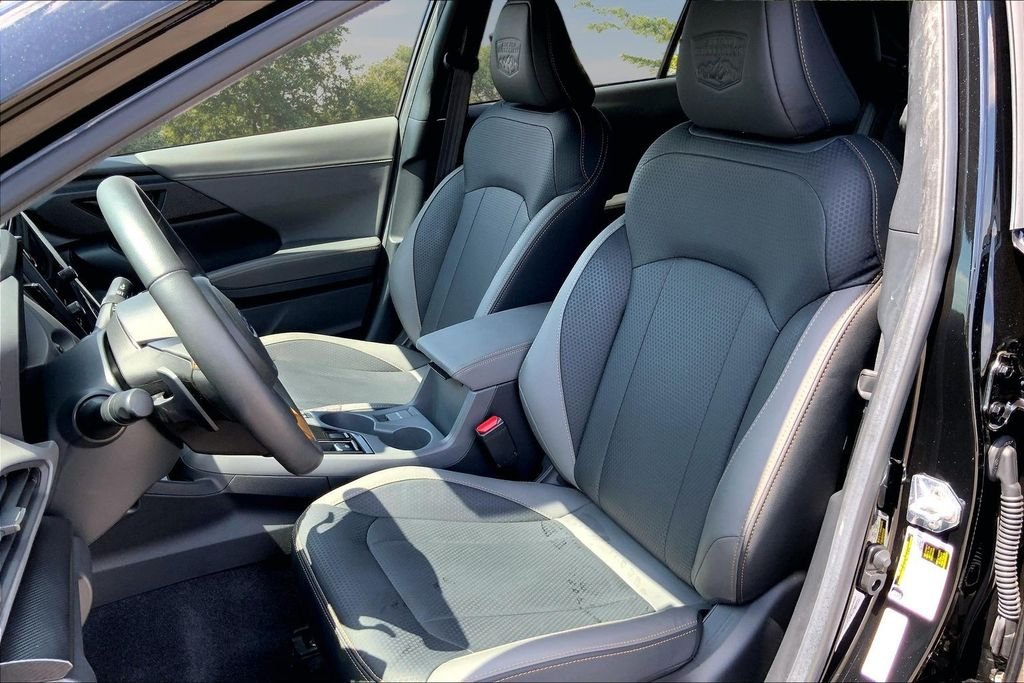 Used 2025 Black Subaru Wilderness image 19