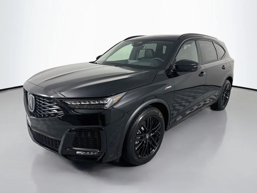 New 2026 Majestic Black Pearl Acura A-Spec Advance Package image 1
