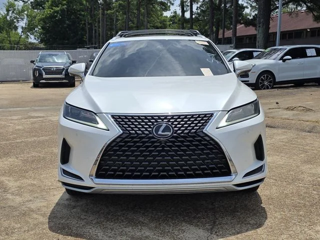 Used 2021 White Pearl Lexus 350L image 2