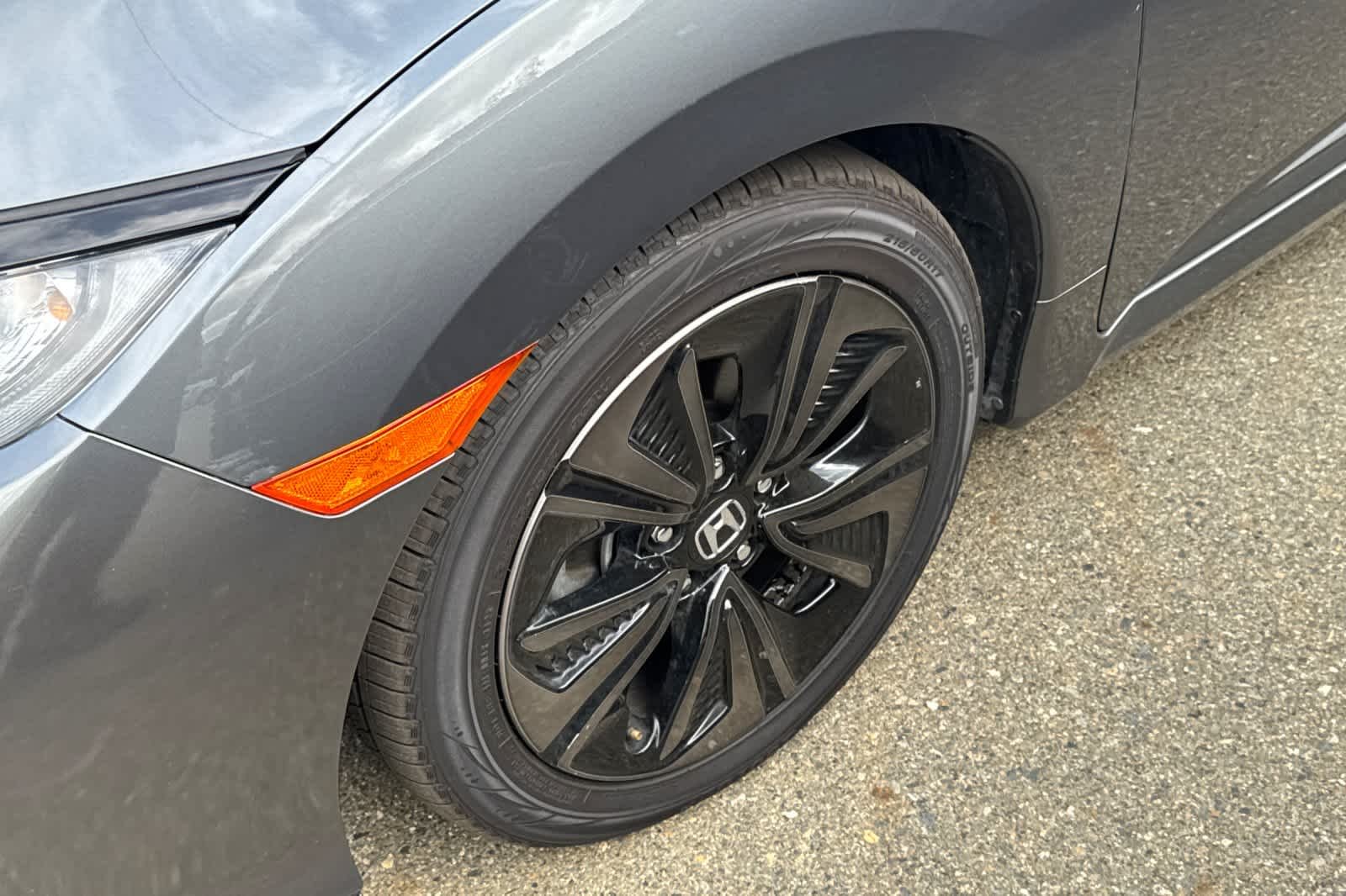 Used 2019 Polished Metal Metallic Honda EX image 22