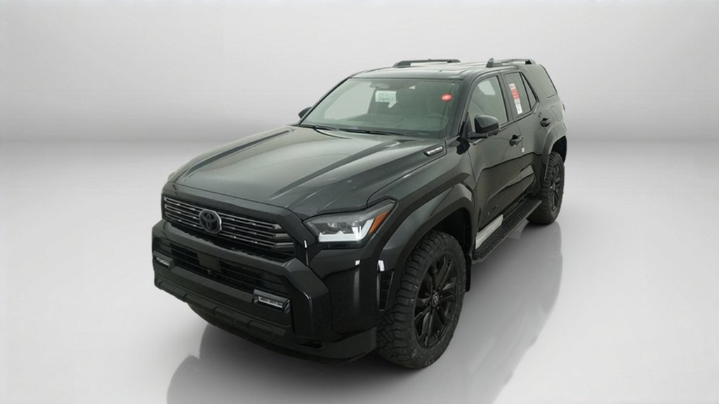 New 2026 Black Toyota Platinum image 10
