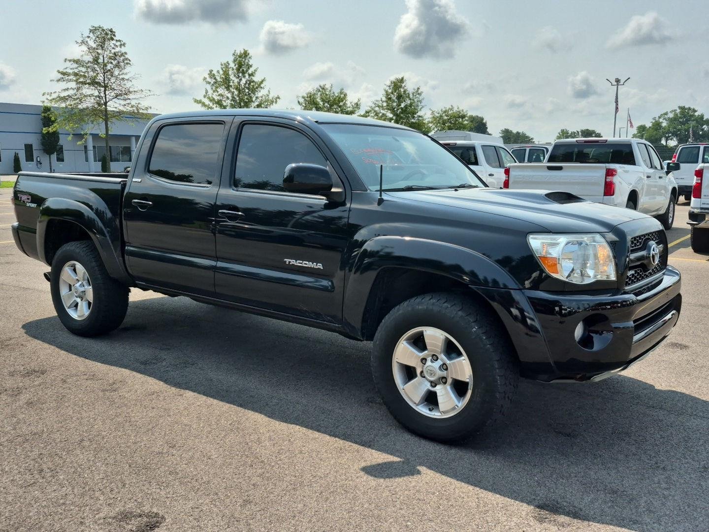 Used 2011 Black Toyota TRUCK image 3