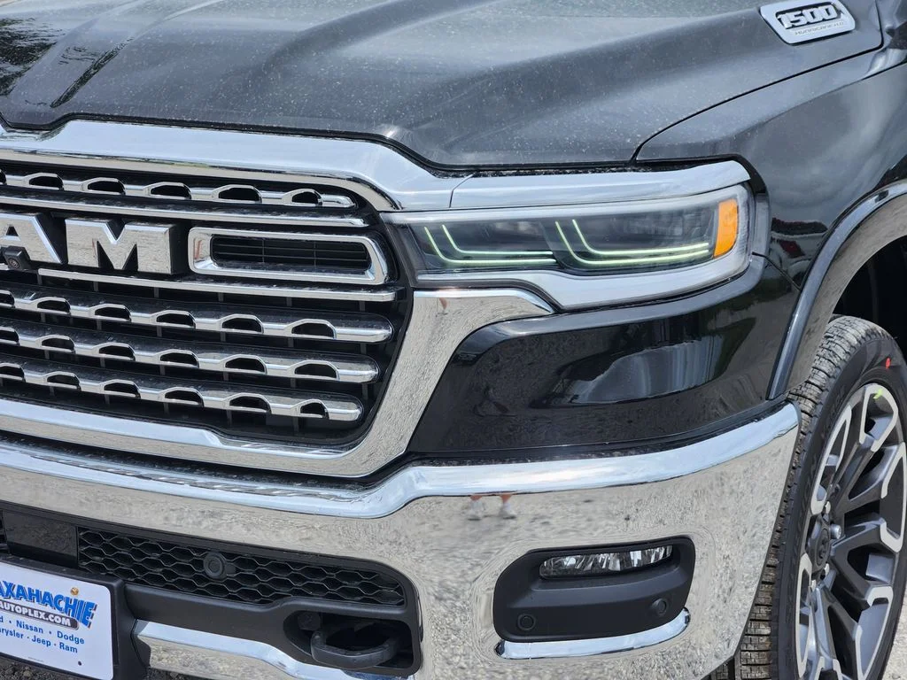 New 2026 Diamond Black Crystal Pearl-Coat Exterior Paint RAM Limited image 5