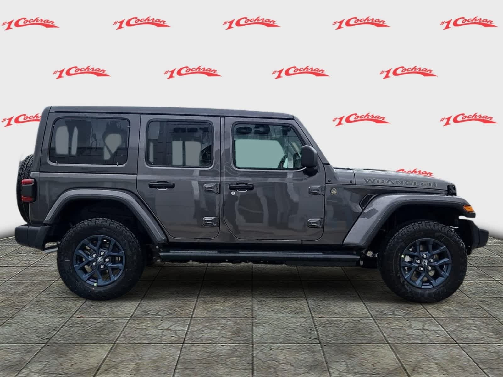 New 2026 Granite Crystal Metallic Clearcoat Jeep 85th Anniversary image 9