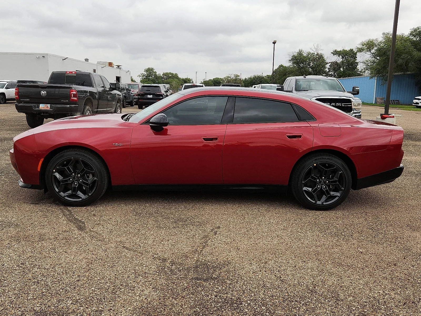 New 2026 PR6 Redeye Dodge R/T 4-DOOR AWD image 2