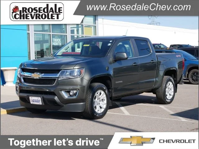 2018 Chevrolet Colorado
