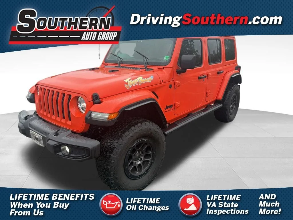 2023 Jeep Wrangler Sport's photo