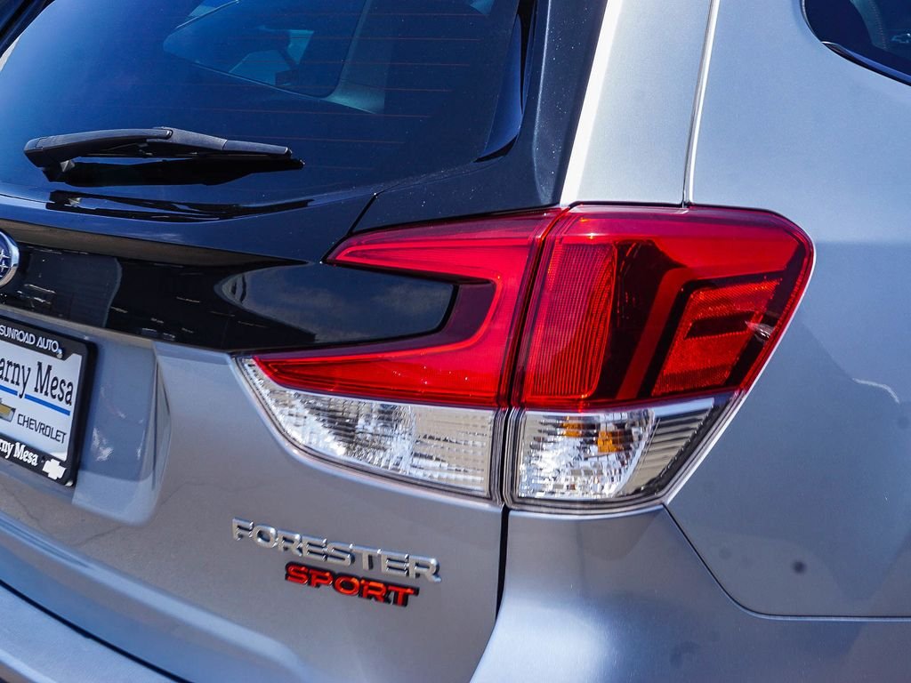 Used 2023 Silver Subaru Sport image 7