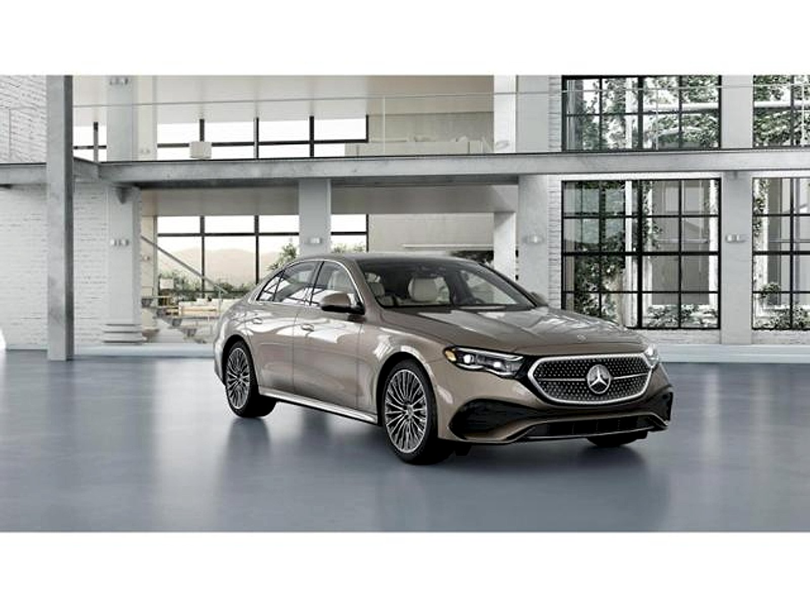 New 2027 Sonoran Brown Metallic Mercedes-Benz E 350 image 10