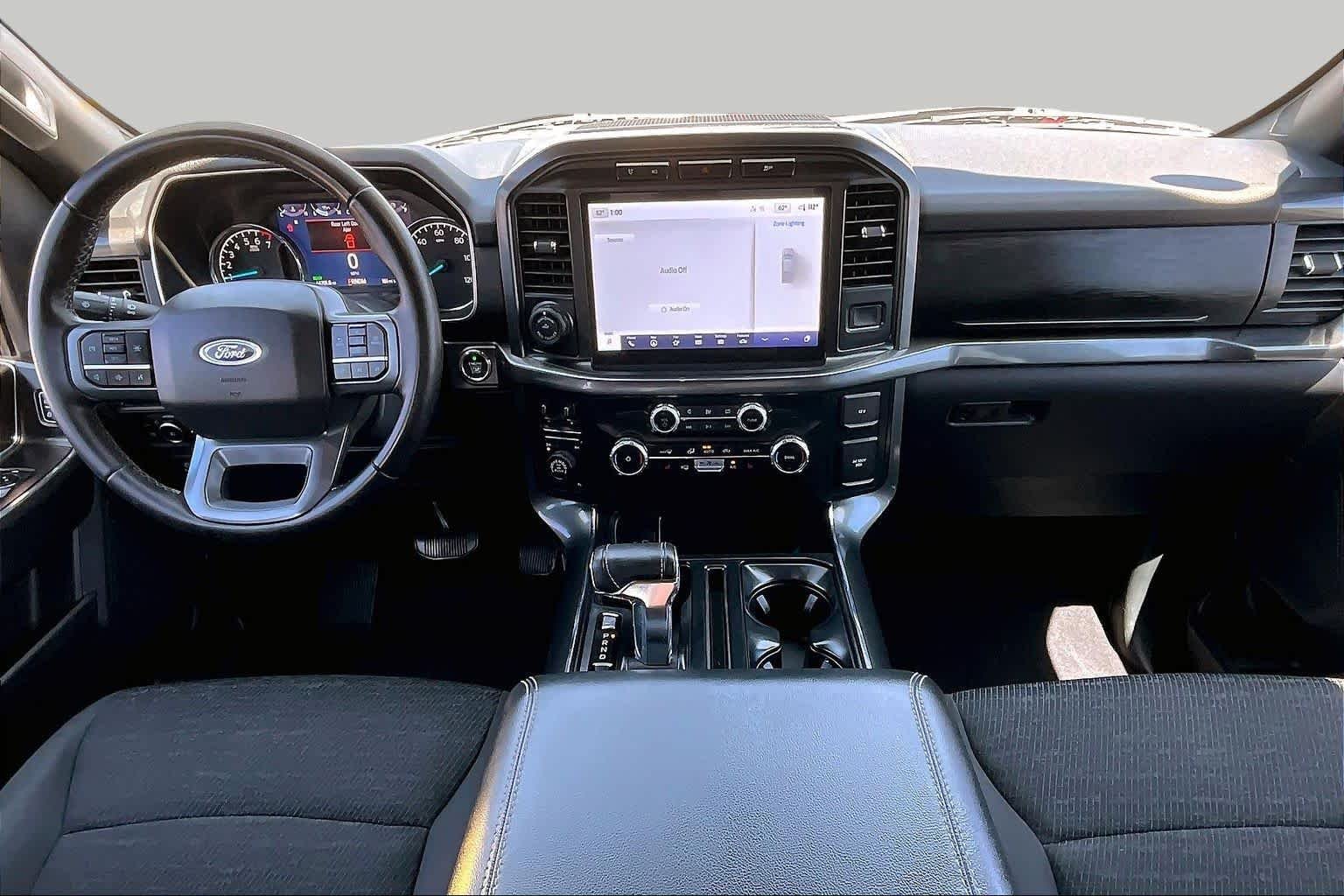 Used 2023 Carbonized Gray Ford XLT image 15