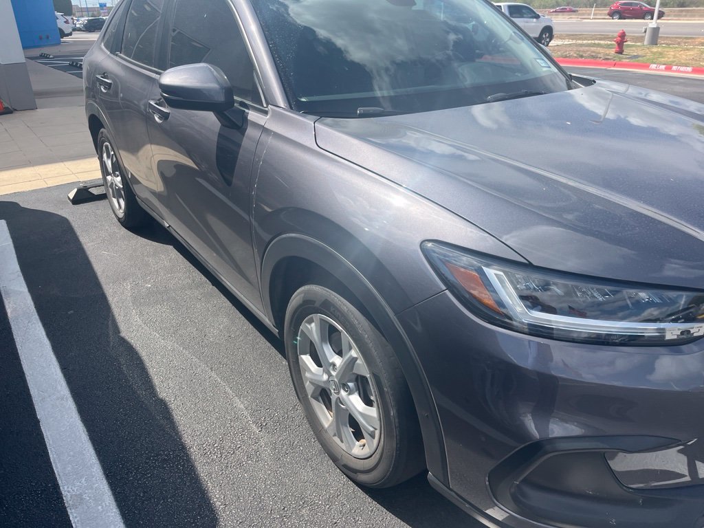 Used 2025 Modern Steel Metallic Honda LX image 3