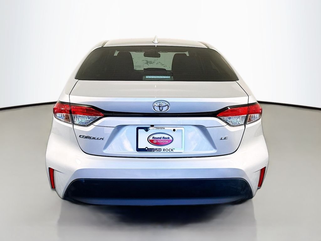 Used 2024 Silver Toyota LE image 6