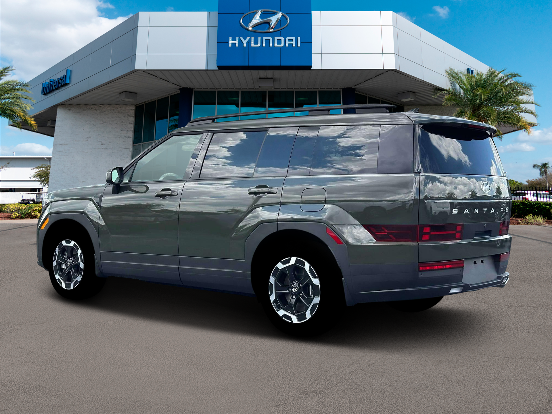 New 2026 Green Hyundai SEL FWD image 4