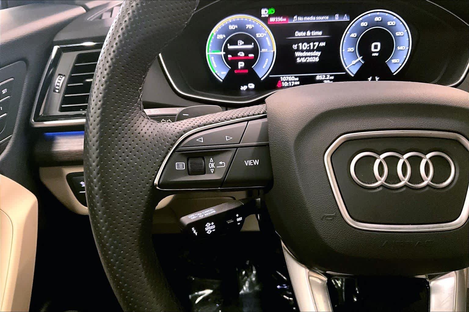 Used 2025 Chronos Gray Metallic Audi S line Premium Plus image 25
