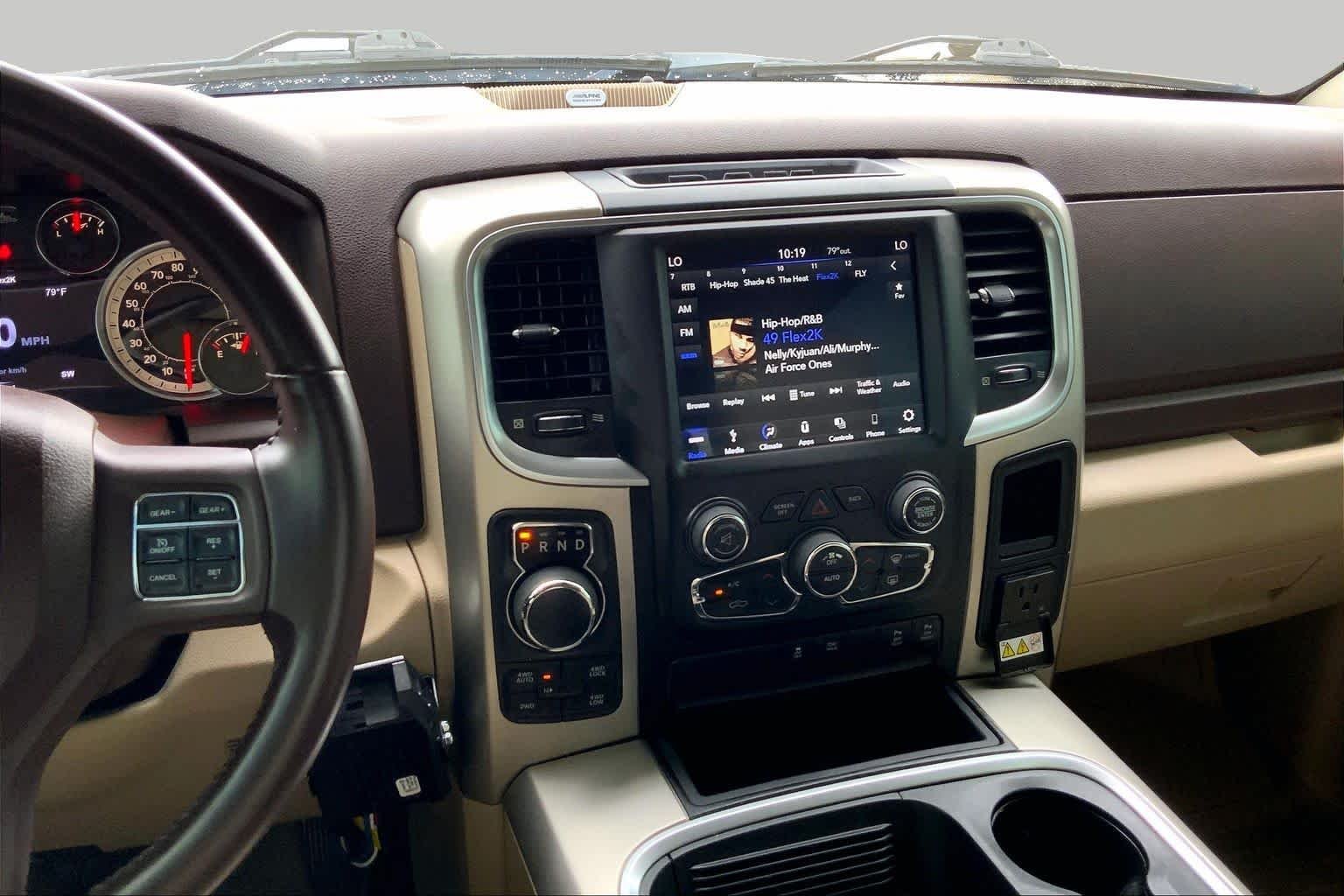 Used 2018 Bright White Clearcoat Ram Lone Star Silver image 6