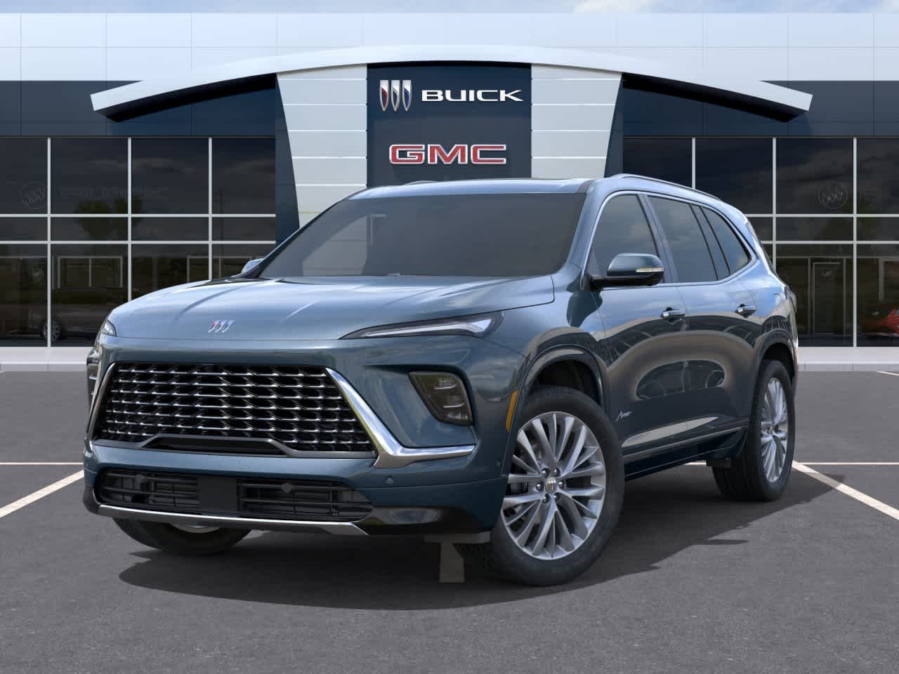 New 2026 Ocean Blue Metallic Buick Avenir image 6