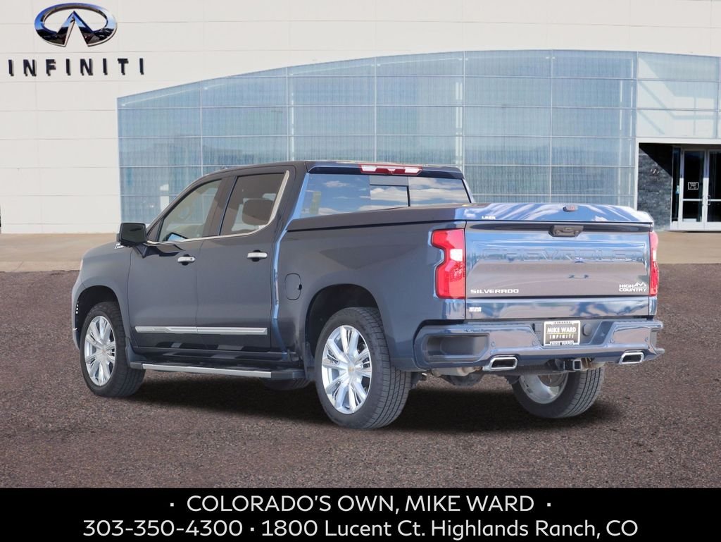 Used 2023 Blue Chevrolet High Country image 3