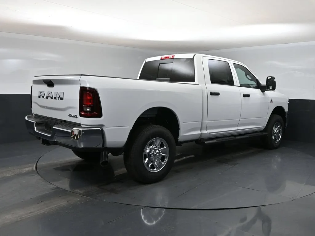 New 2026 Bright White Clear-Coat Exterior Paint RAM Tradesman image 2