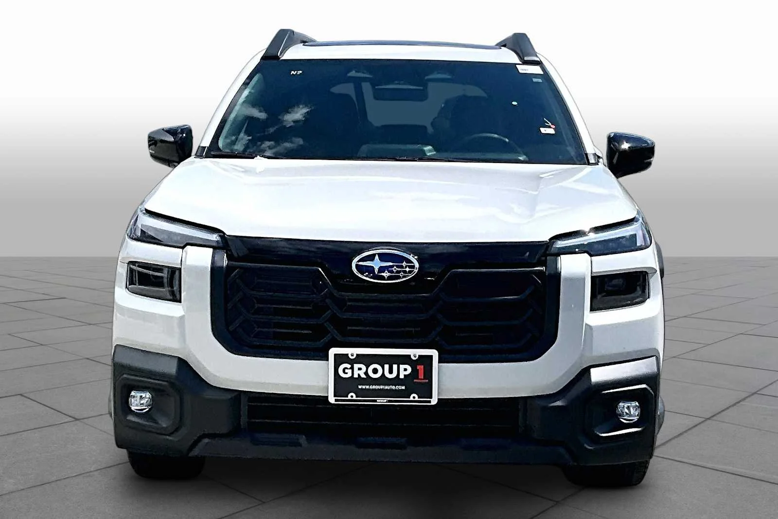 New 2026 Crystal White Pearl Subaru Premium image 3