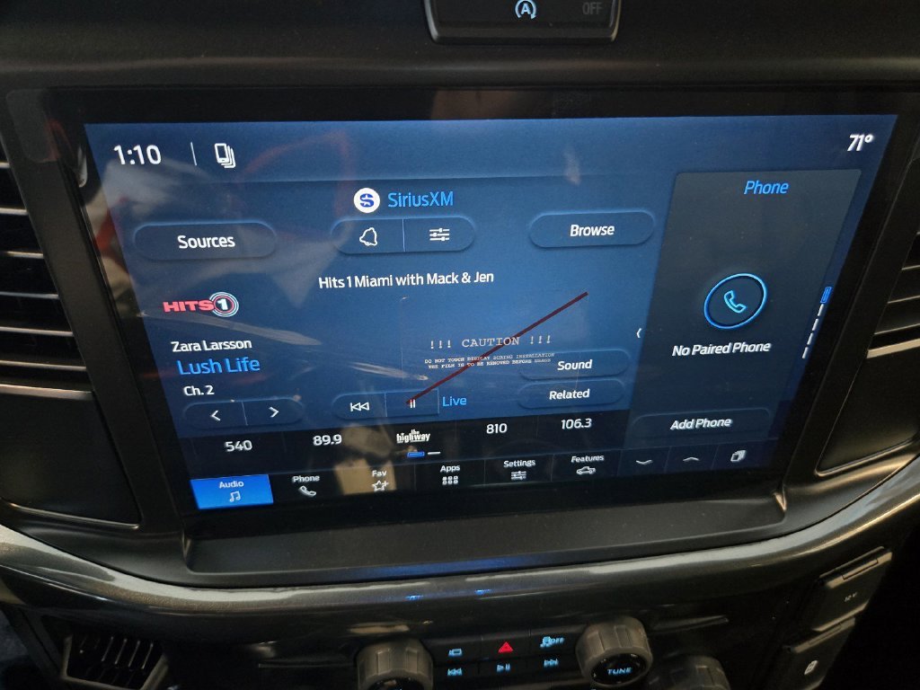 New 2026 Carbonized Gray Metallic Ford STX® image 25