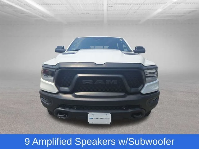 Certified Used 2024 Bright White Clearcoat Ram Rebel image 11