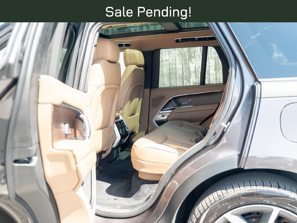 Certified Used 2025 Brown Land Rover SE image 34