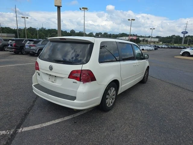 Used 2012 White Volkswagen SEL image 3