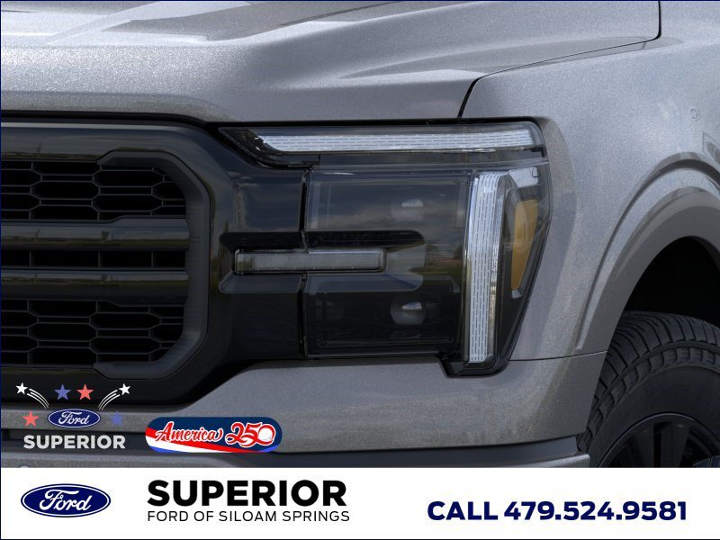 New 2026 Carbonized Gray Ford LARIAT image 18