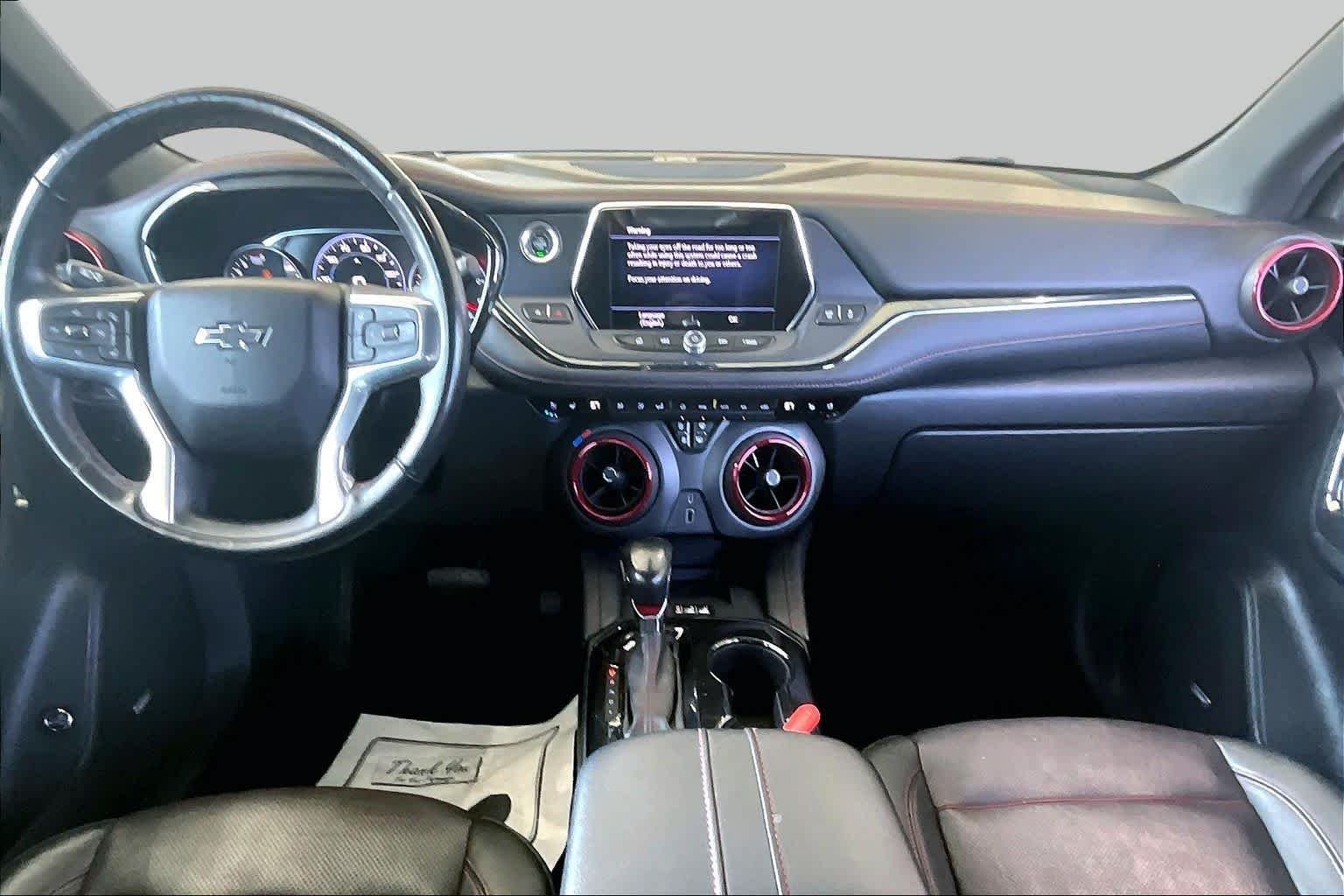 Used 2020 Iridescent Pearl Tricoat Chevrolet RS image 16