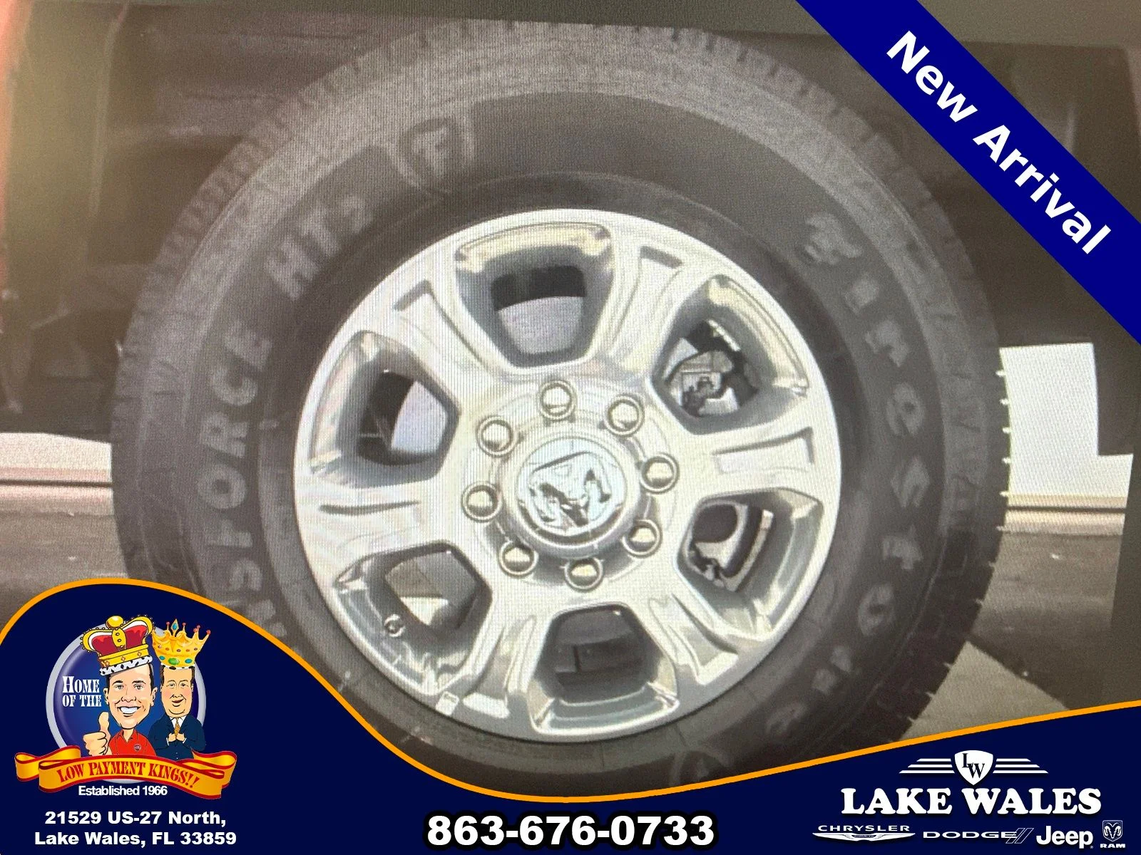 Certified Used 2026 Red Ram Big Horn image 14