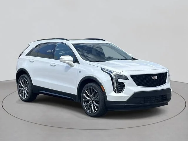 Used 2019 CRYSTAL WHITE TRICOAT Cadillac AWD Sport image 6
