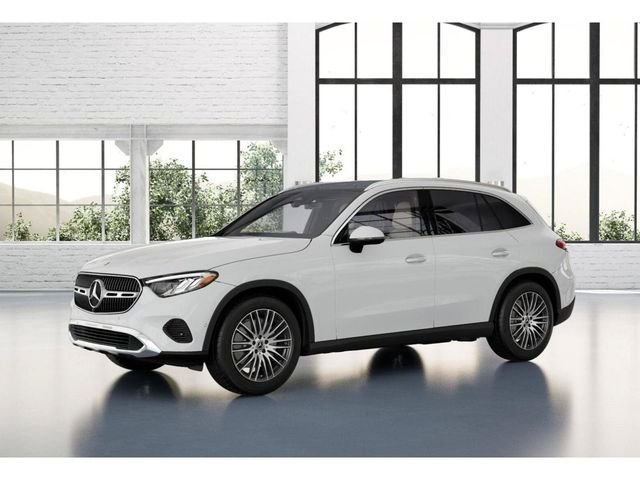 New 2026 Polar White Mercedes-Benz GLC 300 image 38