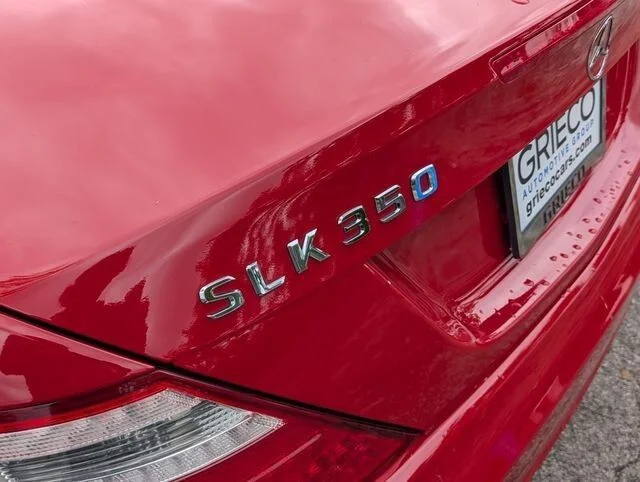 Used 2012 Red Mercedes-Benz SLK 350 image 15