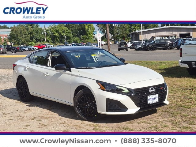 New 2026 Pearl White TriCoat / Super Black Two-tone Nissan SR Midnight Edition® image 1
