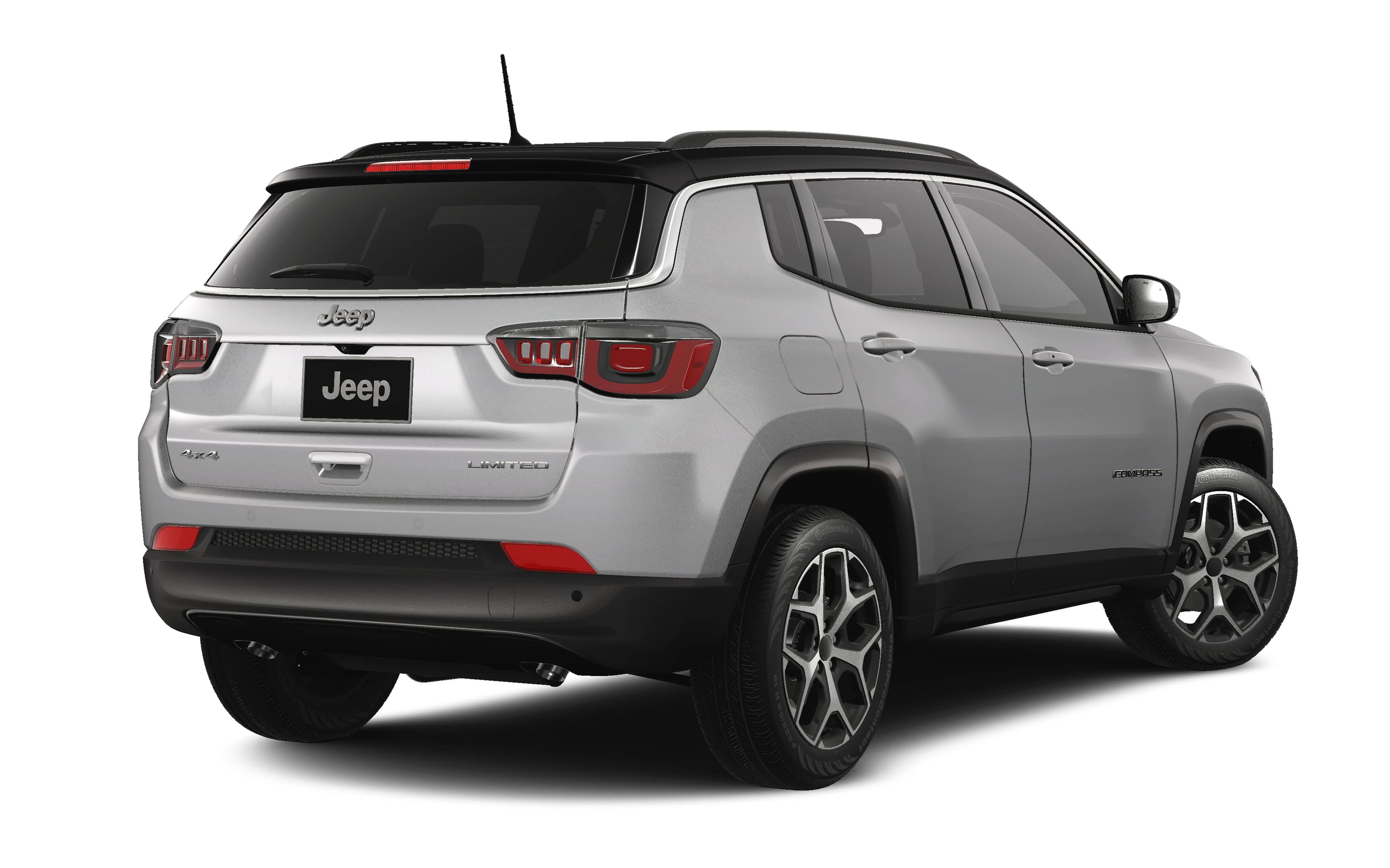 New 2026 Silver Zynith Metallic Clear-Coat Exterior Paint Jeep Limited image 14