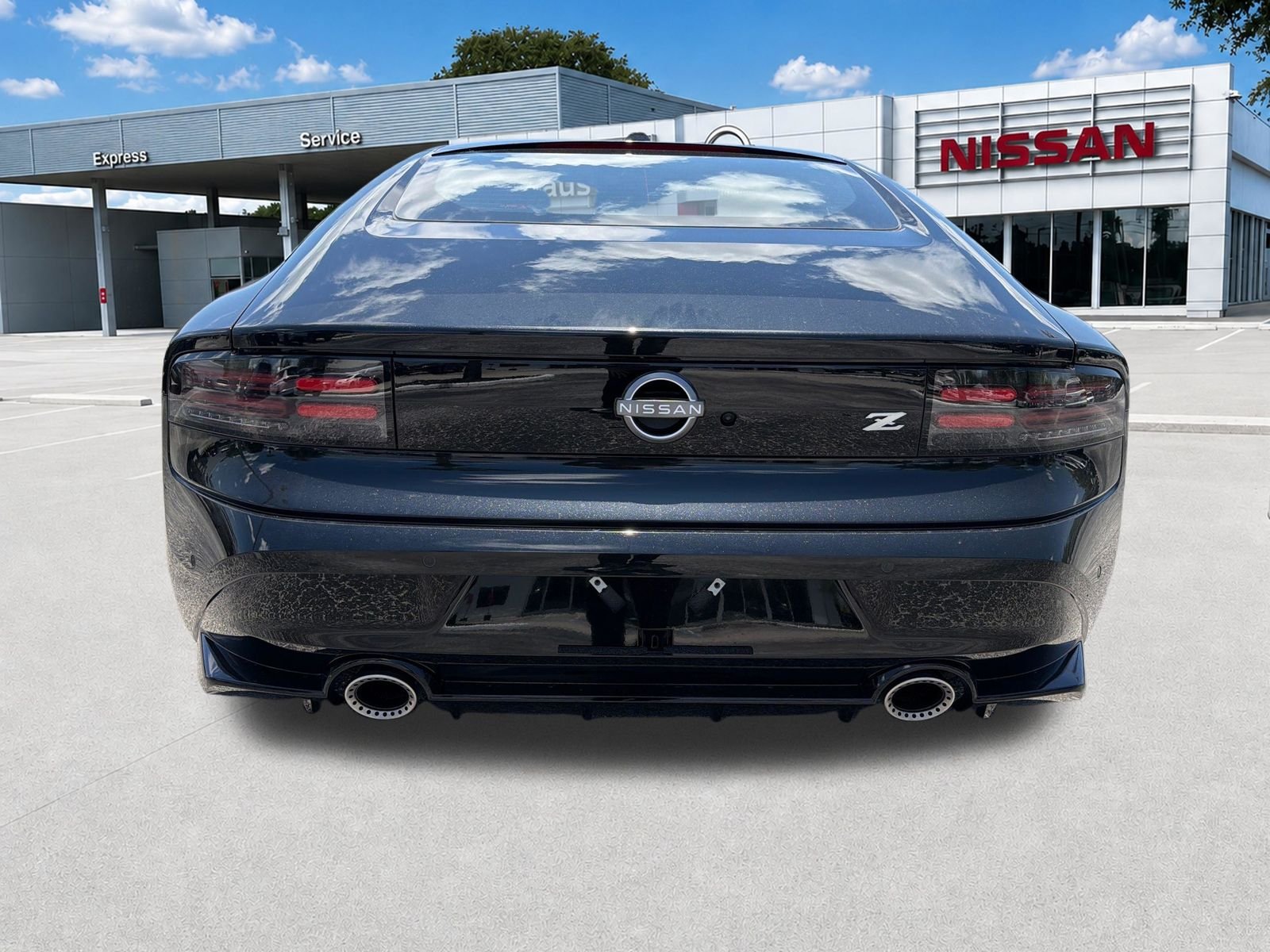 New 2026 Black Nissan Sport image 5