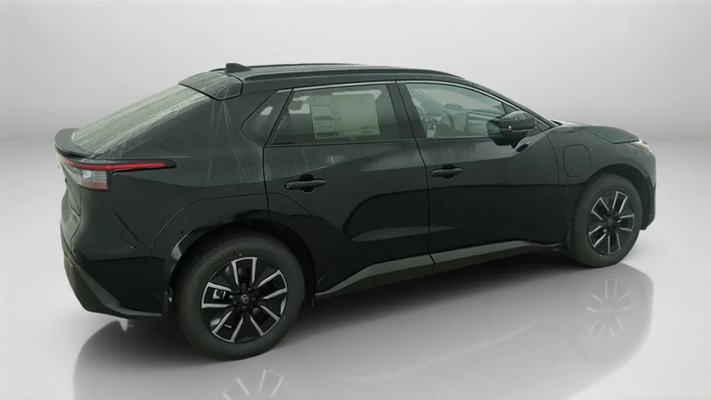 New 2027 Midnight Black Metallic Toyota XLE image 8