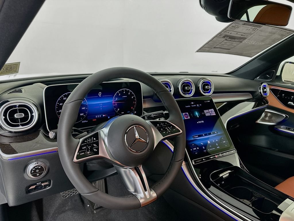 New 2026 Polar White Mercedes-Benz C 300 image 9