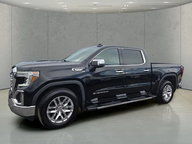 Pre-Owned 2021 GMC Sierra 1500 SLT