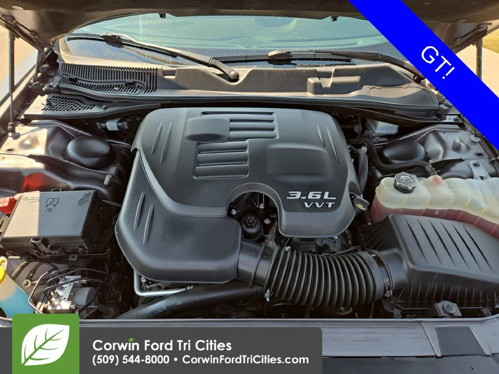Used 2023 Granite Crystal Clearcoat Metallic Dodge GT image 31