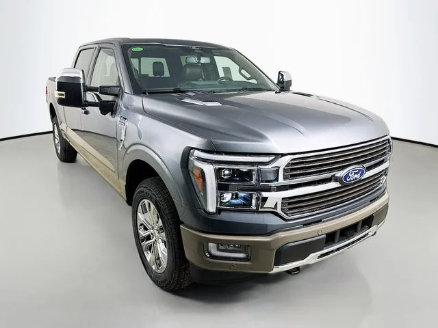 New 2026 Carbonized Gray Metallic Ford King Ranch image 1