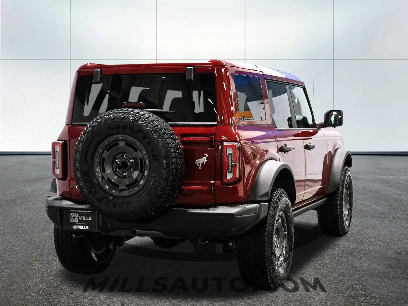 New 2025 Ruby Red Metallic Tinted Clearcoat Ford Badlands® image 7