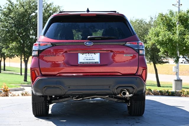 New 2026 Crimson Red Pearl Subaru Touring Hybrid image 4