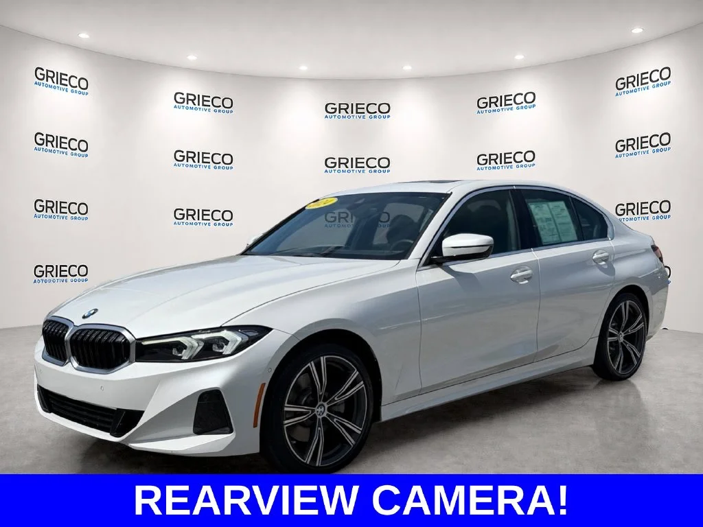 Used 2024 White BMW 330i image 3