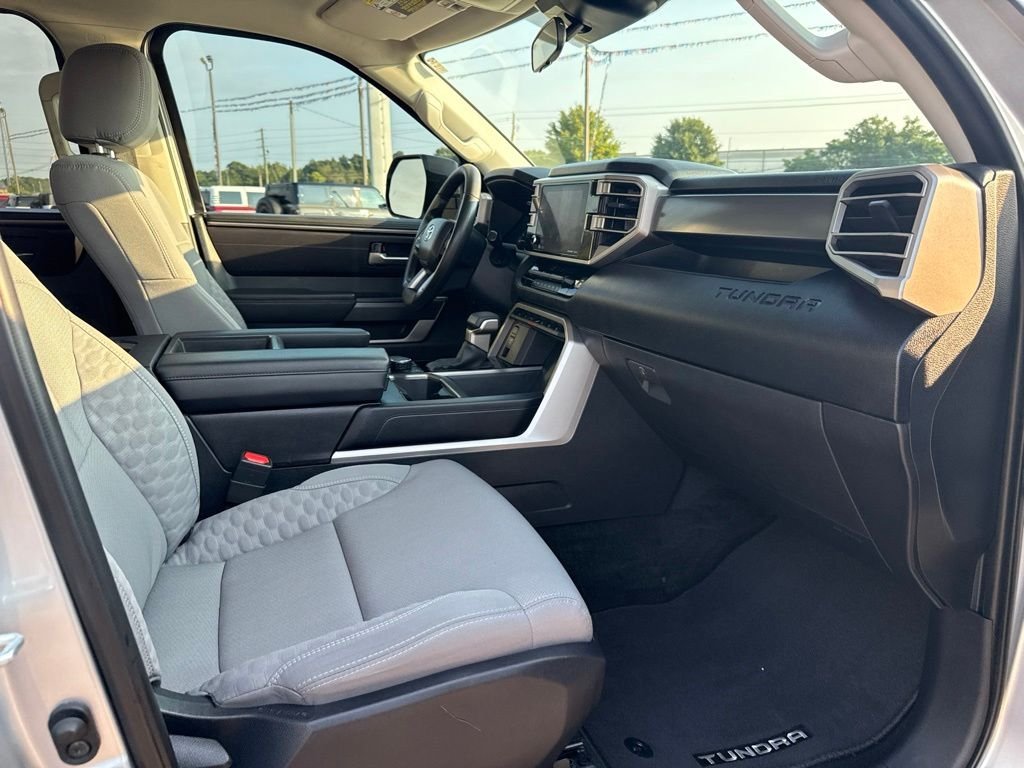 Used 2024 Celestial Silver Metallic Toyota SR5 image 11