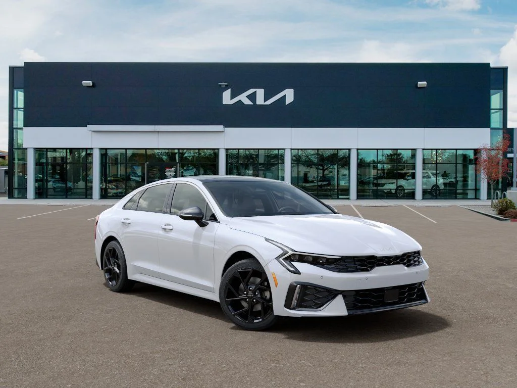 New 2026 White Kia GT-Line image 8